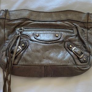 Balenciaga clutch